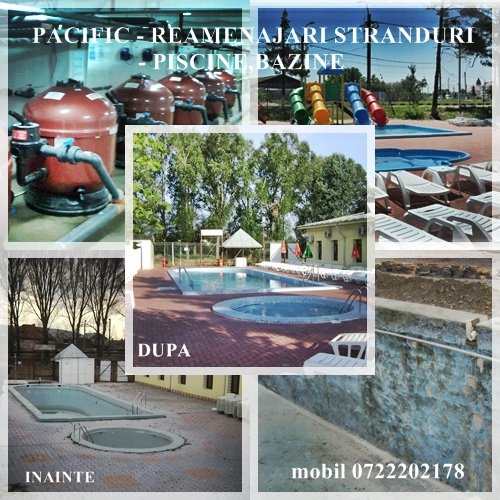REABILITARI PISCINE - PACIFIC